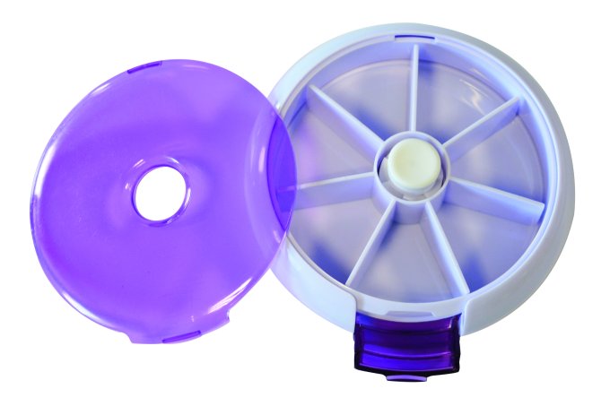 Pilulier pivotant 7 jours