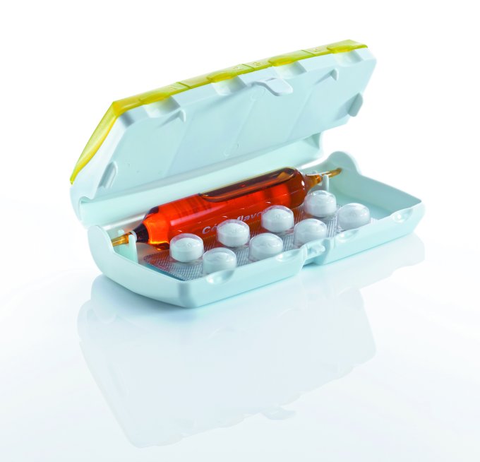 Pilbox journalier Daily
