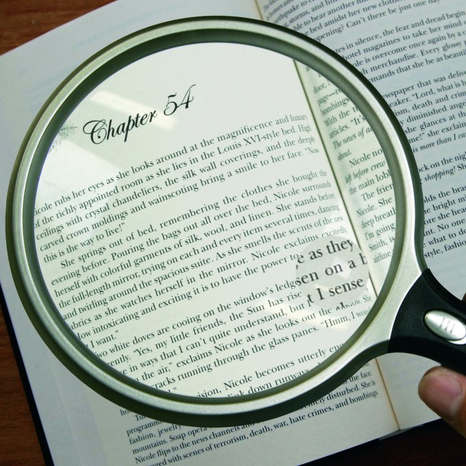 Loupe éclairante Supra