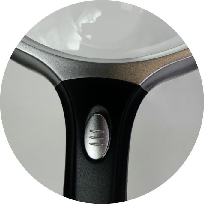 Loupe éclairante Supra