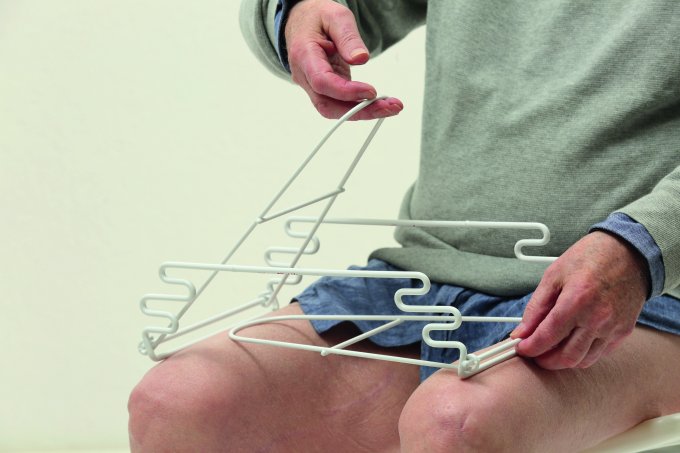 Enfile-slip pliable