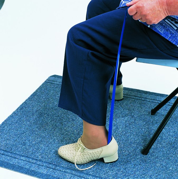Chausse-pied plastique long