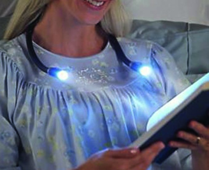 Lampe tour de cou