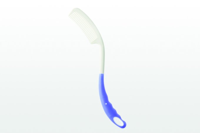 Peigne ergonomique