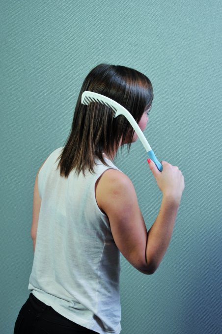 Peigne ergonomique