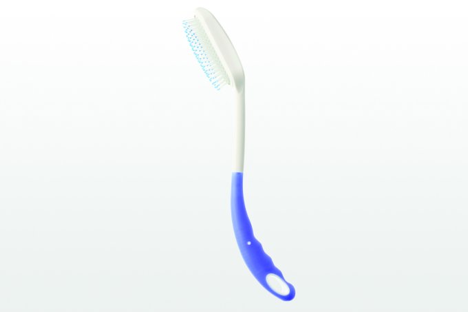 Brosse à cheveux ergonomique