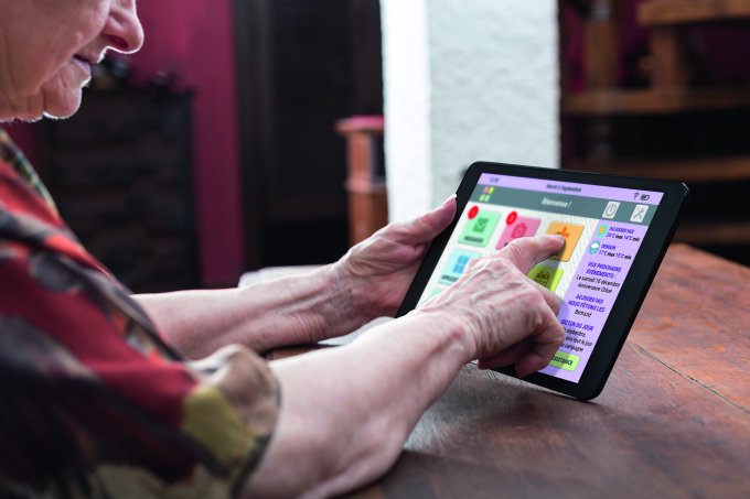 Tablette Facilotab L Rubis 4G