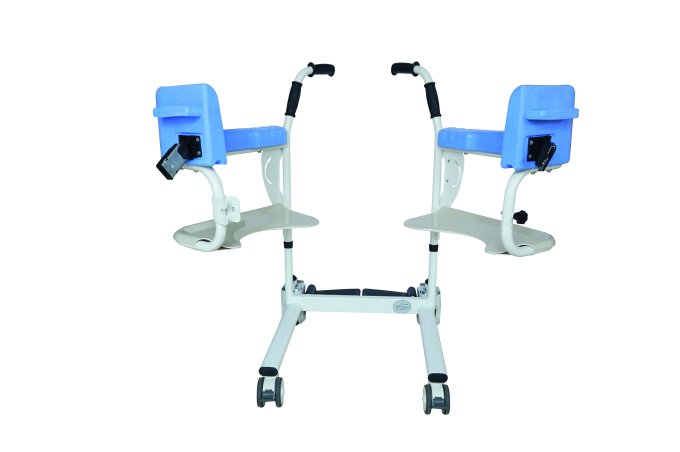 Fauteuil WC/douche et transfert Moovy