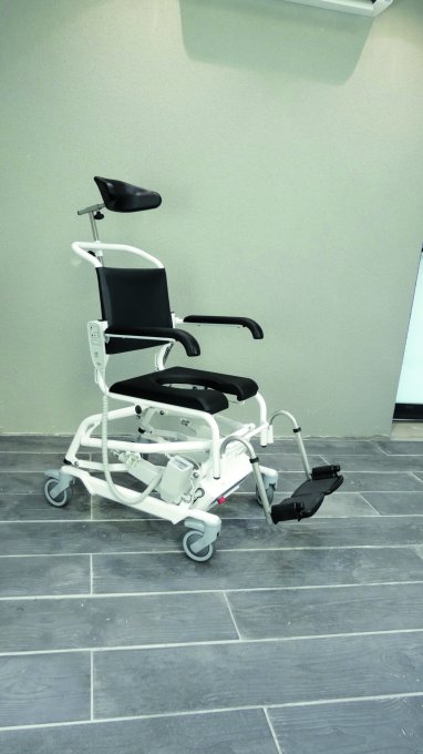 Fauteuil de douche Ergotip