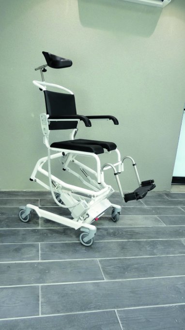 Fauteuil de douche Ergotip