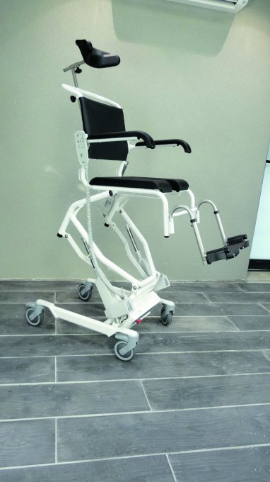 Fauteuil de douche Ergotip