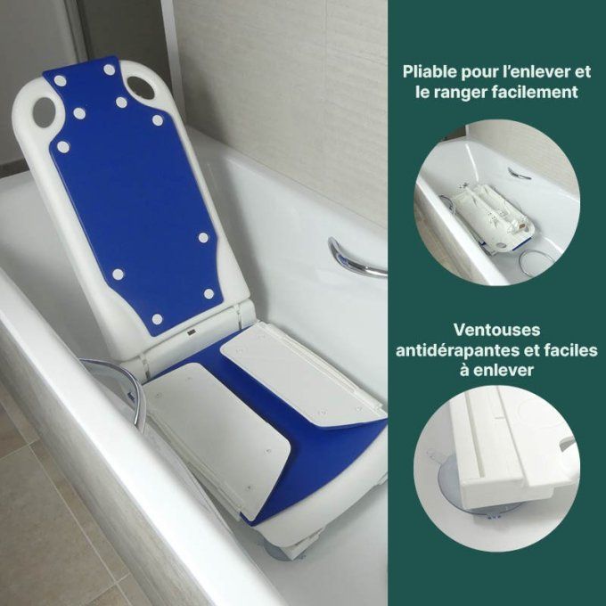 Elévateur de bain Galapagos