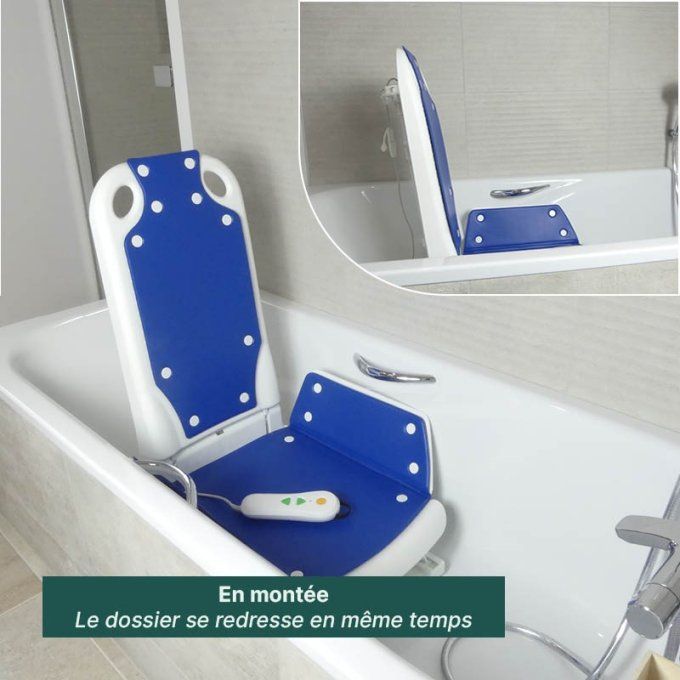 Elévateur de bain Galapagos