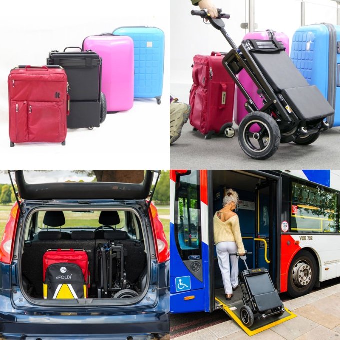 SCOOTER PLIANT E-FOLDI LITE