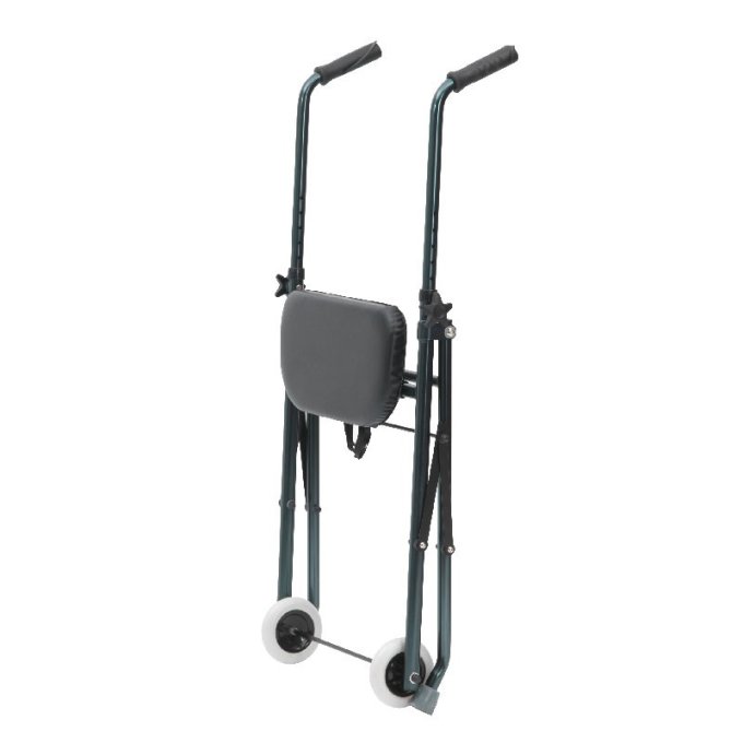 ROLLATOR 2 ROUES CLASSIC ALUMINIUM INTERIEUR