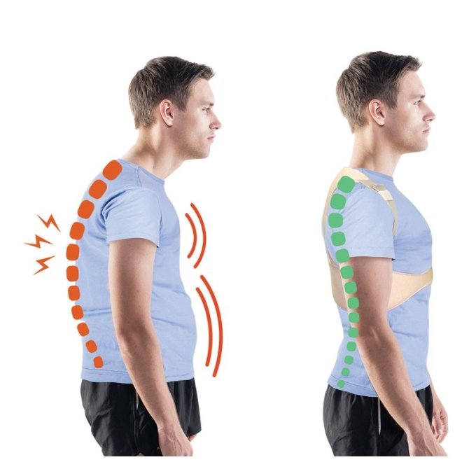 REDRESSE-DOS COMFORTISSE CORRECTEUR DE POSTURE