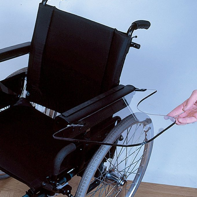 DEMI-TABLETTE UNIVERSELLES POUR FAUTEUIL ROULANT
