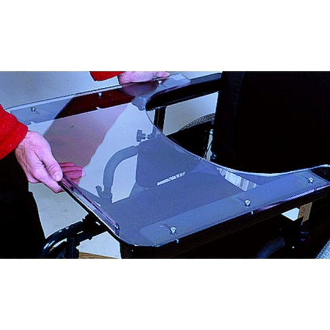 TABLETTES UNIVERSELLES POUR FAUTEUIL ROULANT