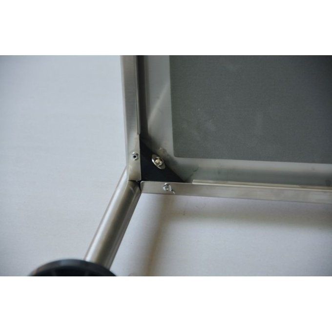 GUERIDON INOX