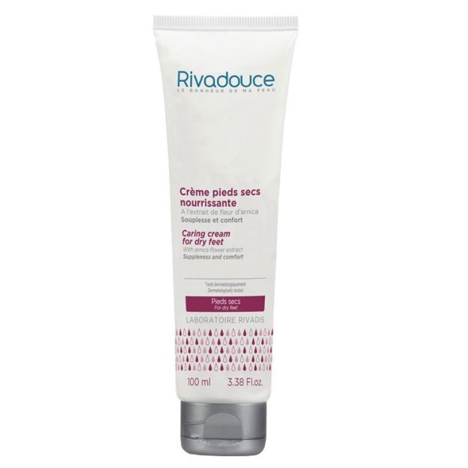 Crème nourissantes pieds secs Rivadouce