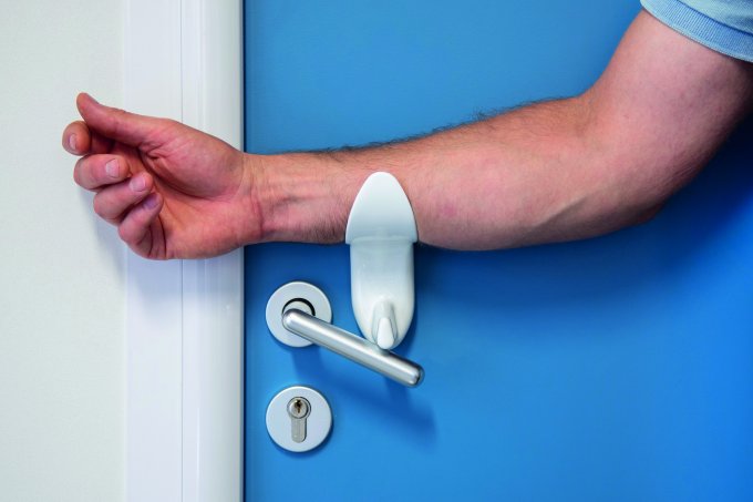 Ouvre porte sans contact Izidoor