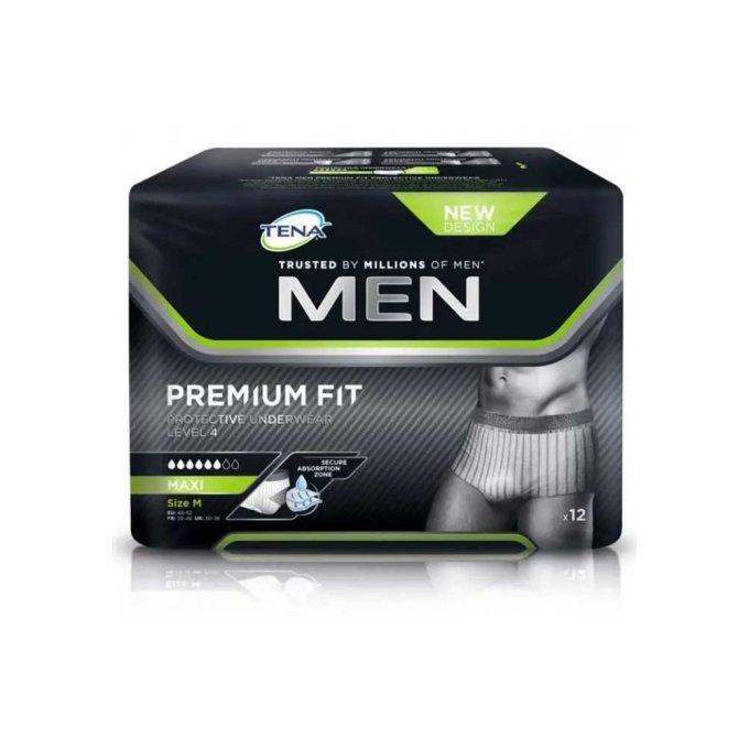 TENA MEN PREMIUM FIT NIVEAU 4