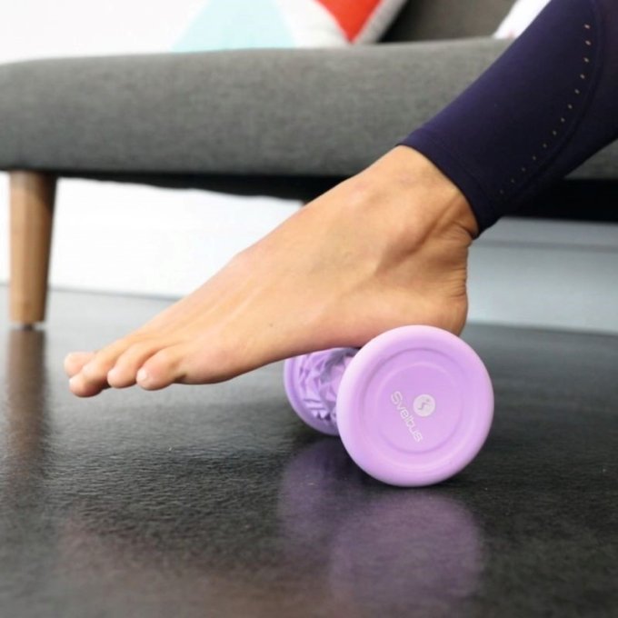 ROULEAU DE MASSAGE DES PIEDS