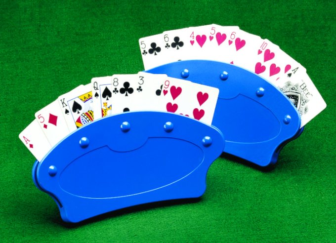Lot de 2 supports de cartes