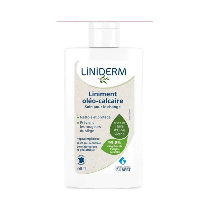 Liniment oléo-calacaire Liniderm